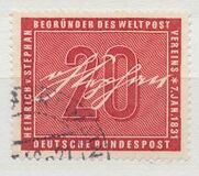 [The 125th Anniversary of the Birth of Heinrich von Stephan, tyyppi BX]