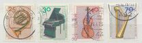 [Charity Stamps - Musical Instruments, Tip VA]