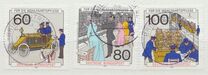 [Charity Stamps - Postal Delivery & Telephone Communication, ประเภท AUV]
