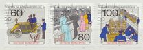 [Charity Stamps - Postal Delivery & Telephone Communication, ประเภท AUV]