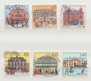 [Charity Stamps - Buildings, Typ AYI]