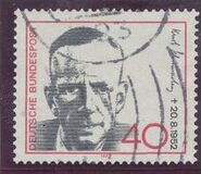 [The 20th Anniversary of the Death of Kurt Schumacher, Politician, veids TK]