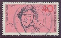 [The 175th Anniversary of the Birth of Heinrich Heine, Poet, tyyppi TW]