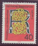 [The 1000th Anniversary of the Death of Roswitha von Gandersheim, Poet, tyyppi UP]