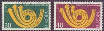 [EUROPA Stamps, Typ UO]