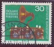 [The 50th Anniversary of German Broadcasting, Tip VE]