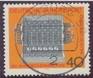 [The 350th Anniversary of the Invention of the Calculating Machine, type UW]