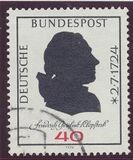 [The 250th Anniversary of the Birth of Friedrich Gottlieb Klopstock, Poet, tip WB]