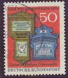 [The 100th Anniversary of the World Postal Union, tipas WR]