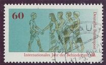 [International Year of Disabled Persons, тип AGA]
