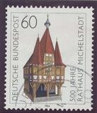 [The 500th Anniversary of the City Hall of Michelstadt, type AKN]