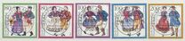 [Charity Stamps - Costumes, típus BDM]
