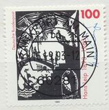 [The 100th Anniversary of the Birth of Hans Leip, Writer and Lithografic Artist, प्रकार BDK]