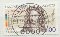 [The 350th Anniversary of Isaac Newton, Physicist, típus BBO]