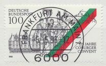 [The 125th Anniversary of the Coburger Convention, típus BCS]