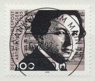 [The 100th Anniversary of the Birth of Athur Honegger, Composer, тип AZQ]