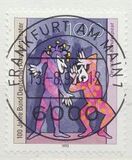 [The 100th Anniversary of the German Amateur Theatre, Typ BAU]