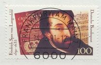 [The 400th Anniversary of the Birth of Friedrich Spee von Langenfeld, typ AWA]