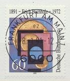 [The 100th Anniversary of the Birth of Erich Buchholz, Artist, Tip AVQ]