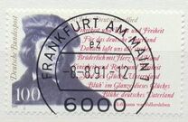 [The 150th Anniversary of the German Patriotic Songs, type AYA]