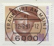 [The 100th Anniversary of the Birth of Hans Albers, Actor, Typ AYG]