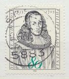 [The 350th Anniversary of the Birth of Philipp Jakob Spener, Theologian, тип ALV]