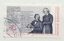 [The 200th Anniversary of the Birth of the Grimm Brothers, тип ALW]