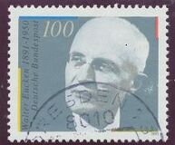 [The 100th Anniversary of the Birth of Walter Eucken, Politician, típus AVR]