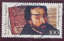 [The 400th Anniversary of the Birth of Friedrich Spee von Langenfeld, typ AWA]