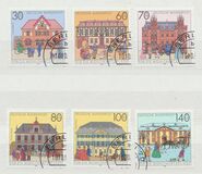 [Charity Stamps - Buildings, Typ AYI]