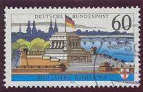 [The 2000th Anniversary of Koblenz, type AZC1]