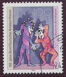 [The 100th Anniversary of the German Amateur Theatre, Typ BAU]