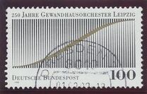 [The 250th Anniversary of the  Gewandhaus Orchestra from Leipzig, тип BBW]
