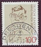 [The 100th Anniversary of the Birth of Hans Fallada, Writer, tipas BCZ]