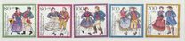 [Charity Stamps - Costumes, típus BDM]