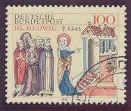 [The 750th Anniversary of the Death of Holy Hedwig Heidrich, type BDR]