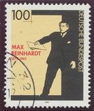 [The 50th Anniversary of the Death of Max Reinhardt, Actor, type BDT]