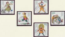 [Charity Stamps - Fary Tales - The 100th Anniversary of the Death of Heinrich Hoffmann, סוג BEQ]