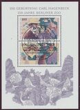 [The 150th Anniversary of the Birth of Carl Hagenbeck, Dealer in Animals, type BEY]