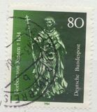[The 850th Anniversary of the Death of Saint Norbert of Xanten, тип AKY]