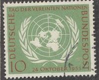 [The 10th Anniversary of The United Nations, típus BR]