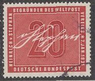 [The 125th Anniversary of the Birth of Heinrich von Stephan, tyyppi BX]