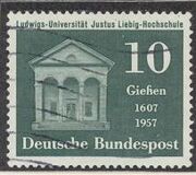 [The 350th Anniversary of the University in Giessen, typ DA]