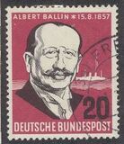 [The 100th Anniversary of the Birth of Albert Ballin, tip DC]