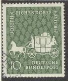 [The 100th Anniversary of the Death of Joseph Freiherr von Eichendorff, typ DP]
