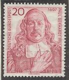 [The 350th Anniversary of the Birth of Paul Gerhardt, ประเภท CV]