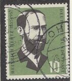 [The 100th Anniversary of the Birth of H.R.Hertz, Typ CU]