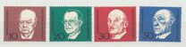 [The Memorial Edition of Konrad Adenauer, 类型 NI]