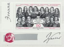 [The 350th Anniversary of the "Der Westfälisher Friede" - Peace, tip BOK]
