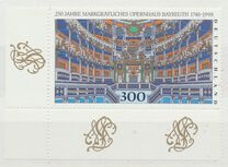 [The 250th Anniversary of the Opera House in Bayreuth, тип BOO]